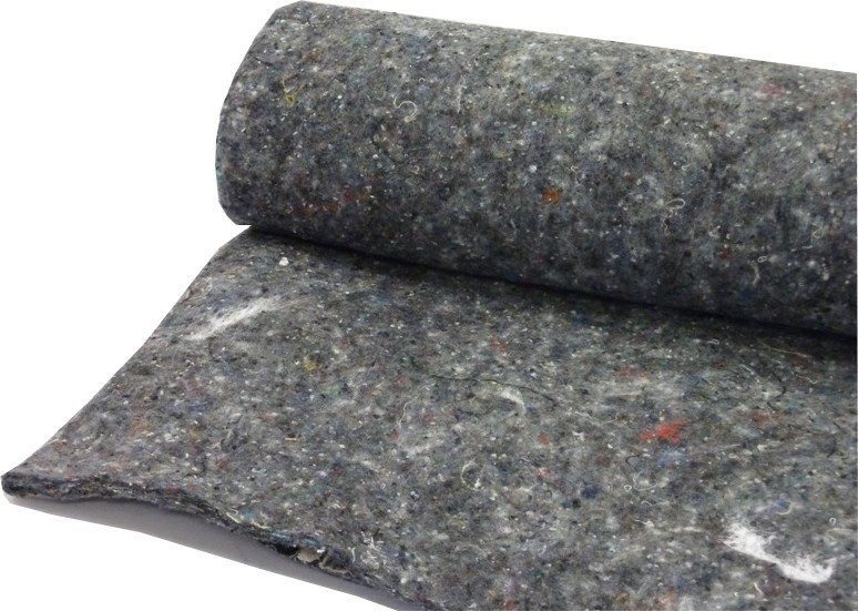 Geotextilie 400g/m2 PES tmavá